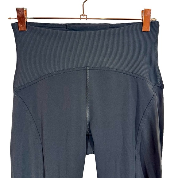 Lululemon Train Free High-Rise Crop 23" Nulux in Graphite Grey W6BB4S - Picture 7 of 12